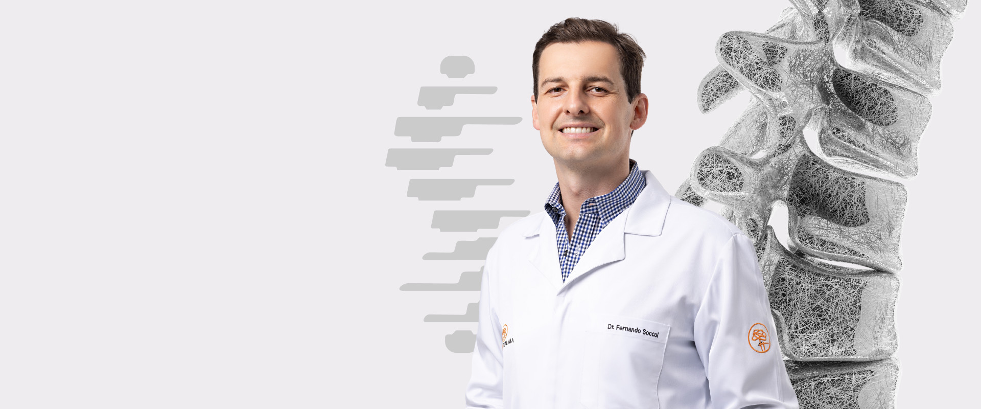 ORTOPEDIA E <br />
CIRURGIA DA COLUNA <br />
EM PATO BRANCO